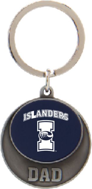 Texas A&M University-Corpus Christi Dad Keychain