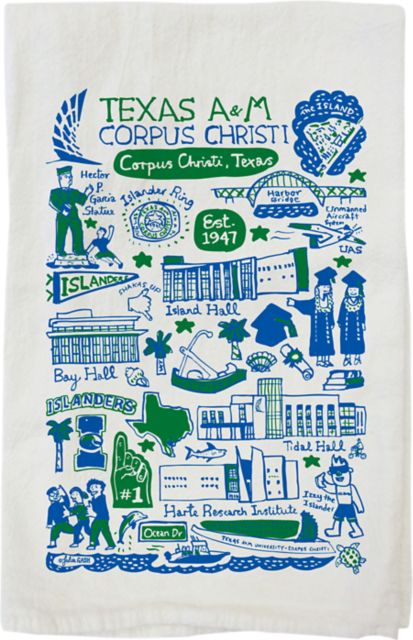 Texas A&M University-Corpus Christi Kitchen Towel