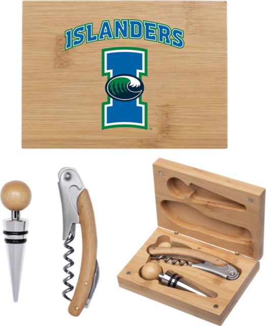 Texas A&M University-Corpus Christi Bamboo Wine Tool Set
