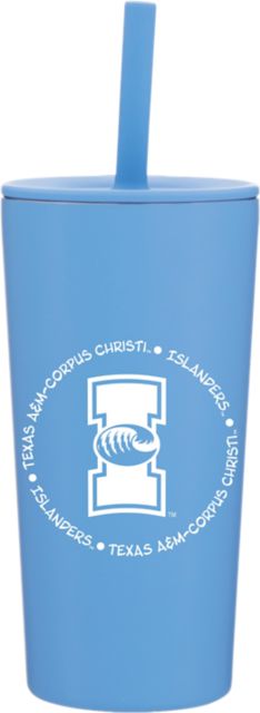 Texas A&M University-Corpus Christi 20 oz. Gatlinburg Tumbler with Straw