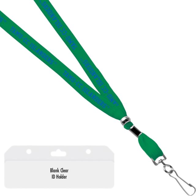 Texas A&M University-Corpus Christi Card Dispenser Lanyard