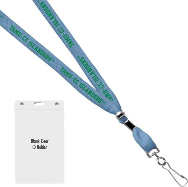 Texas A&M University-Corpus Christi Card Dispenser Lanyard