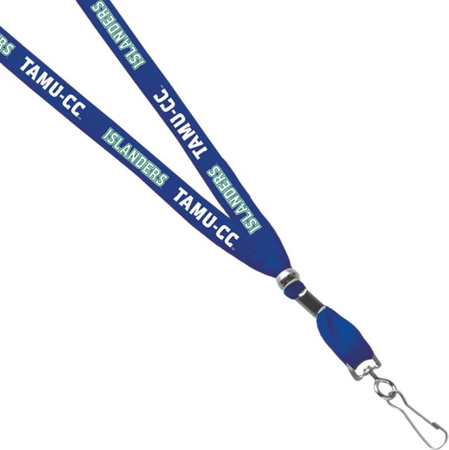 Texas A&M University-Corpus Christi Islanders 3/8'' Swivel Hook Lanyard