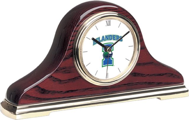CSI  Mantle Clock With Colored Medallion - ONLINE ONLY