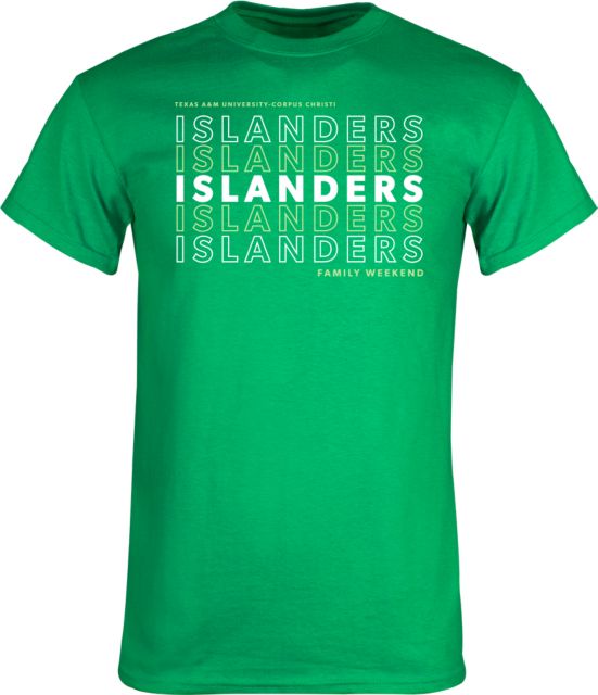 Texas A&M University-Corpus Christi Family Weekend Short Sleeve T-Shirt