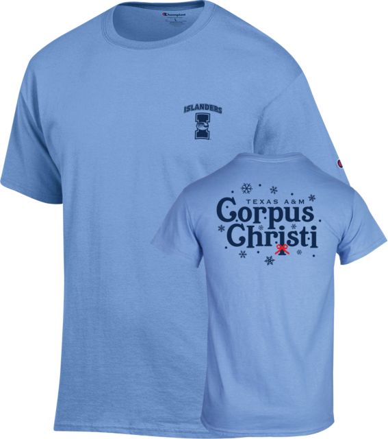 Texas A&M University-Corpus Christi Holiday Short Sleeve T-Shirt