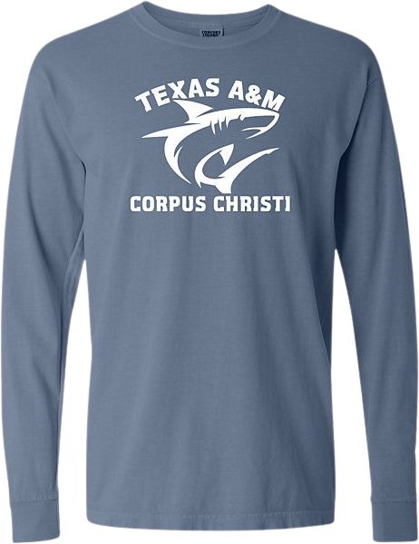 Texas A&M University Corpus Christi Shark Week Long Sleeve T-Shirt