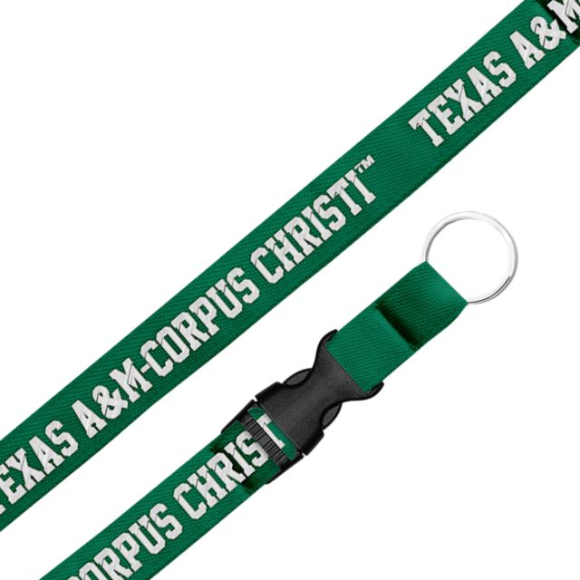 Texas A&M University-Corpus Christi 3-4'' Woven Lanyard