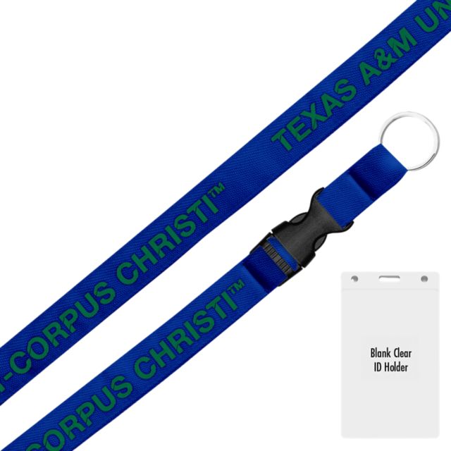 Texas A&M University-Corpus Christi 3-4'' Lanyard
