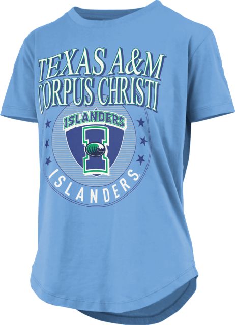 Texas A&M University-Corpus Christi Women's Islanders Short Sleeve T-Shirt
