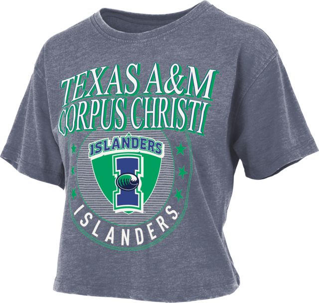 Texas A&M University-Corpus Christi Islanders Women's Cropped Short Sleeve T-Shirt