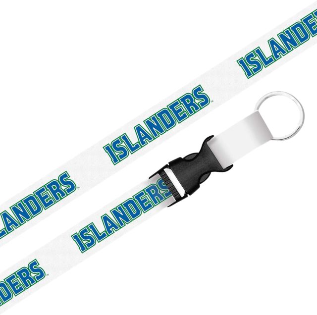 Texas A & M University-Corpus Christi Islanders Lanyard with Buckle