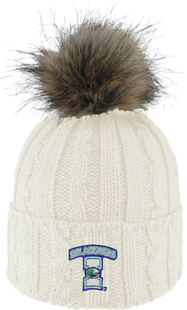 Texas A&M University-Corpus Christi Islanders Women's Fur Pom Beanie