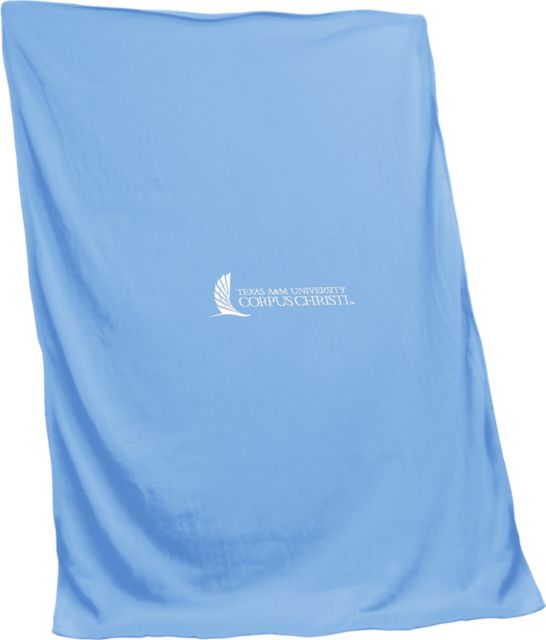 Texas A&M University-Corpus Christi 84"x54" Sweatshirt Blanket