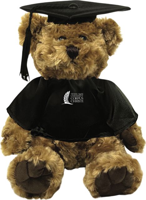 Texas A&M University-Corpus Christi Graduation Bear