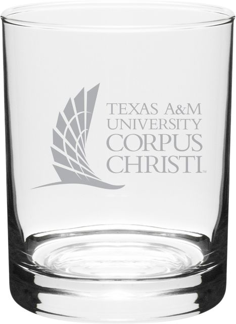 Texas A&M University-Corpus Christi 14 oz. Wine Glass
