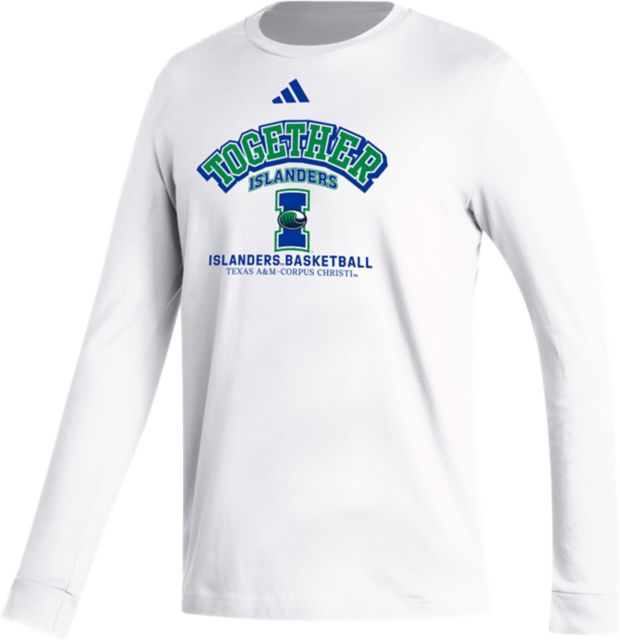 Texas A&M University-Corpus Christi Basketball 2025 Bench Long Sleeve T-Shirt
