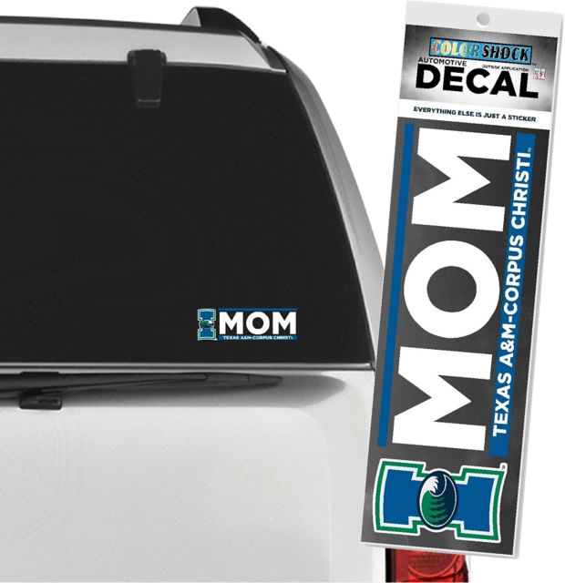 Texas A&M University-Corpus Christi Mom Decal