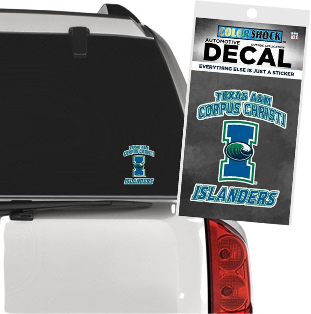 Texas A&M University-Corpus Christi Islanders Decal