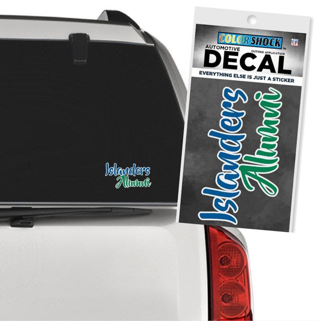 Texas A&M University-Corpus Christi Alumni Decal