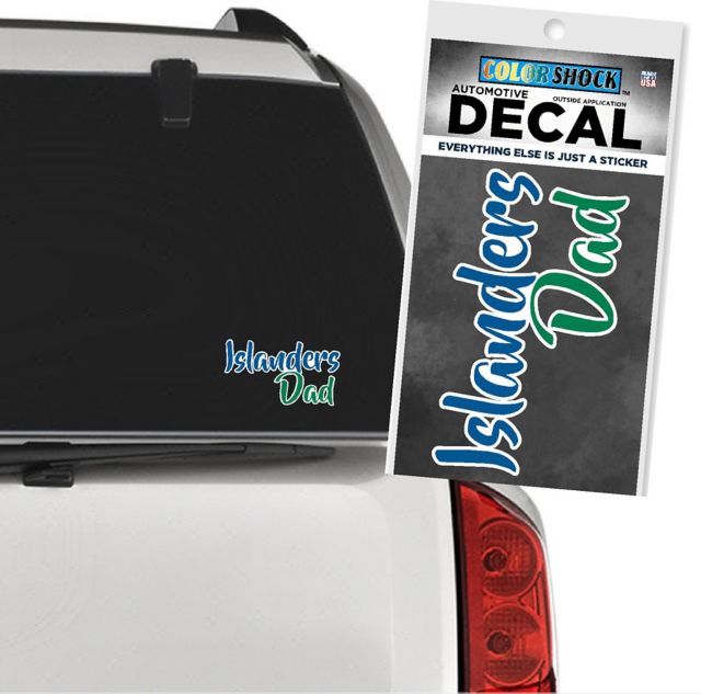 Texas A&M University-Corpus Christi Dad Decal