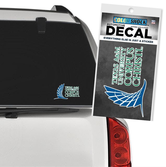 Texas A&M University-Corpus Christi Primary Decal