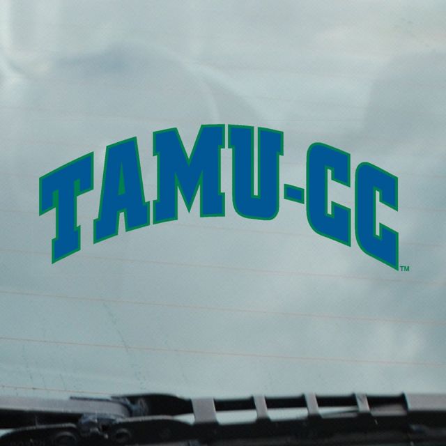Texas A&M University-Corpus Christi Cling Decal