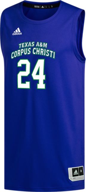 Texas A&M University-Corpus Christi #24 Replica Basketball Jersey