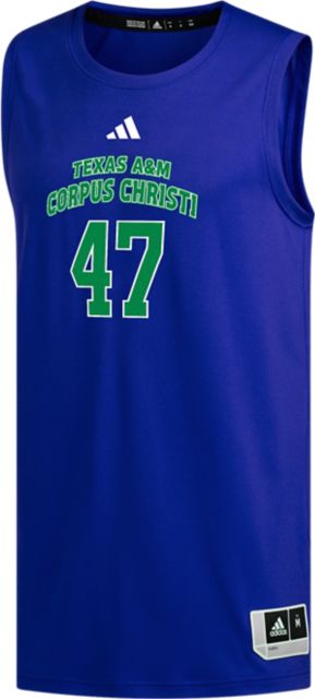 Texas A&M University-Corpus Christi Replica Basketball Jersey