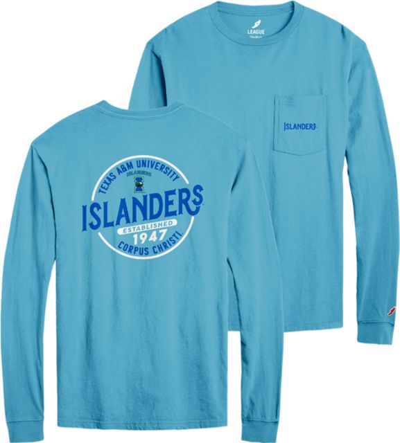 Texas A & M University-Corpus Christi Islanders Long Sleeve T-Shirt