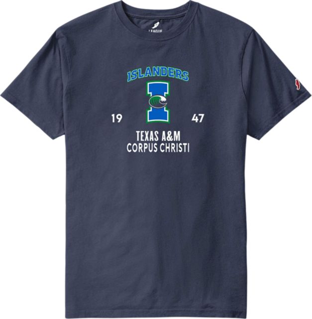 Texas A&M University-Corpus Christi Islanders Short Sleeve T-Shirt