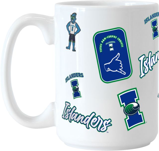 Texas A&M University-Corpus Christi 15 oz. Mug