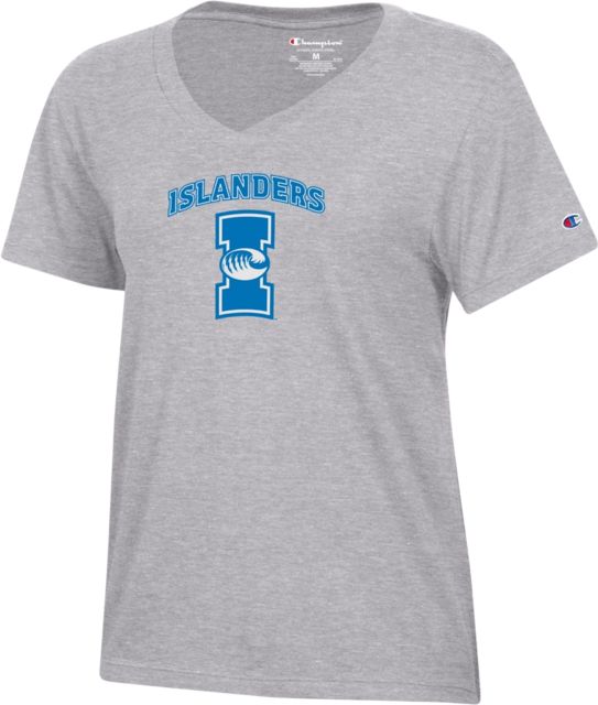 Texas A&M University-Corpus Christi Women's Islanders V-Neck Short Sleeve T-Shirt