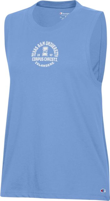 Texas A&M University-Corpus Christi Islanders Women's Muscle Tank Top