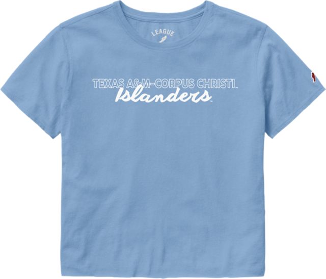 Texas A&M University-Corpus Christi Islanders Women's Clothesline Short Sleeve T-Shirt
