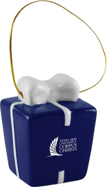 Texas A&M University-Corpus Christi Present Ornament