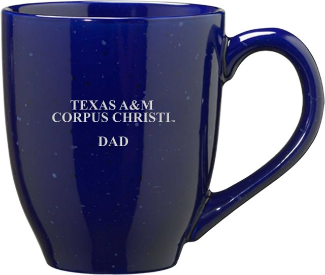 Texas A & M University-Corpus Christi 16 oz. Dad Bistro Mug