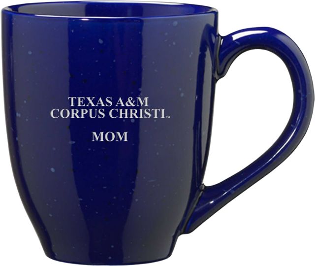 Texas A&M University-Corpus Christi 16 oz. Mom Bistro Mug