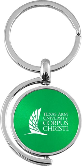 Texas A&M University-Corpus Christi Spinner Keychain