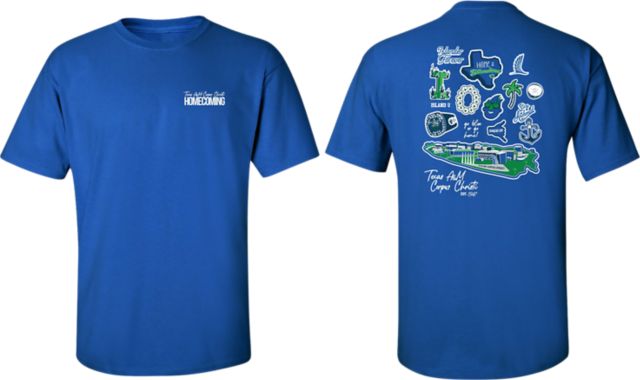Texas A&M Corpus Christi 2026 Homecoming Short Sleeve T-Shirt