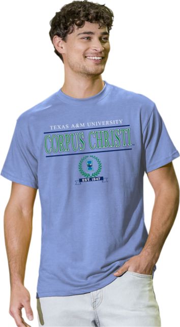 Texas A&M University-Corpus Christi Islanders Everest Short Sleeve T-Shirt