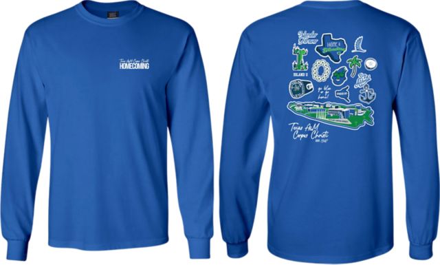 Texas A&M Corpus Christi 2026 Homecoming Long Sleeve T-Shirt