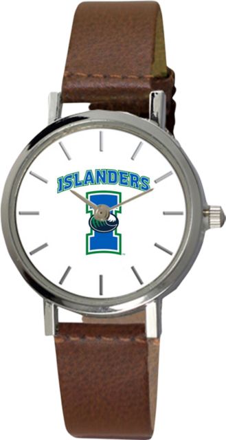 Texas A&M University-Corpus Christi 28 mm Ladies Leather Watch