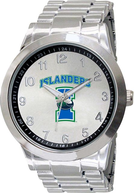 Texas A & M University-Corpus Christi 44mm Men's Stainless Steel Watch
