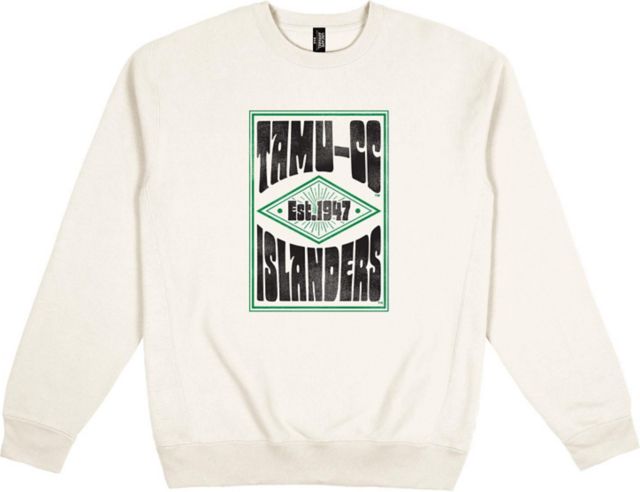 Texas A&M University-Corpus Christi Heavy Weight Crewneck Sweatshirt - ONLINE ONLY
