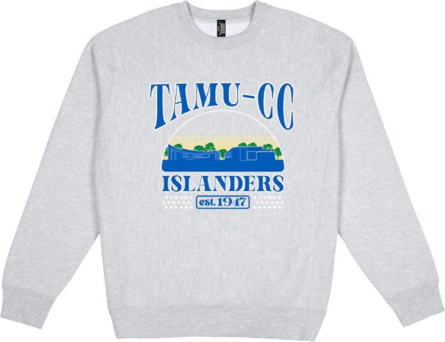 Texas A&M University-Corpus Christi Heavy Weight Crewneck Sweatshirt - ONLINE ONLY