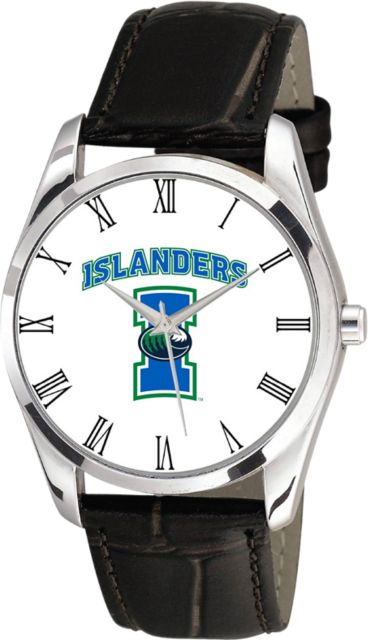 Texas A & M University-Corpus Christi 36mm Men's Leather Watch
