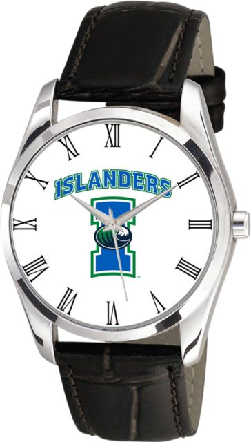 Texas A&M University-Corpus Christi 26mm Ladies Leather Watch