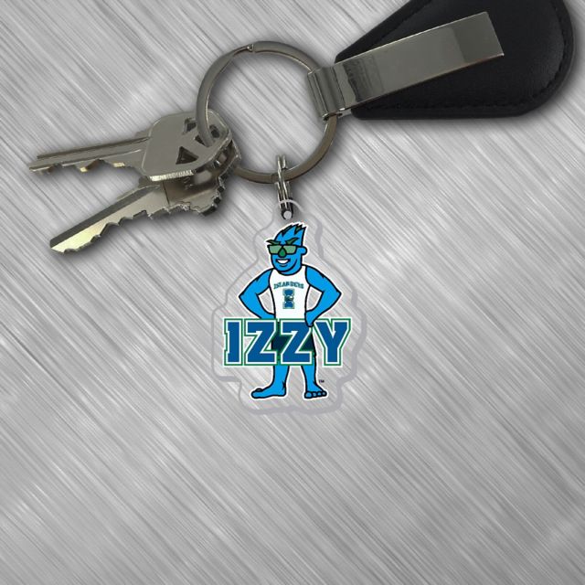 Texas A&M University-Corpus Christi Islanders Keychain
