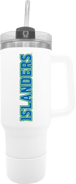 Texas A&M University-Corpus Christi Islanders 40 oz. Straw Tumbler